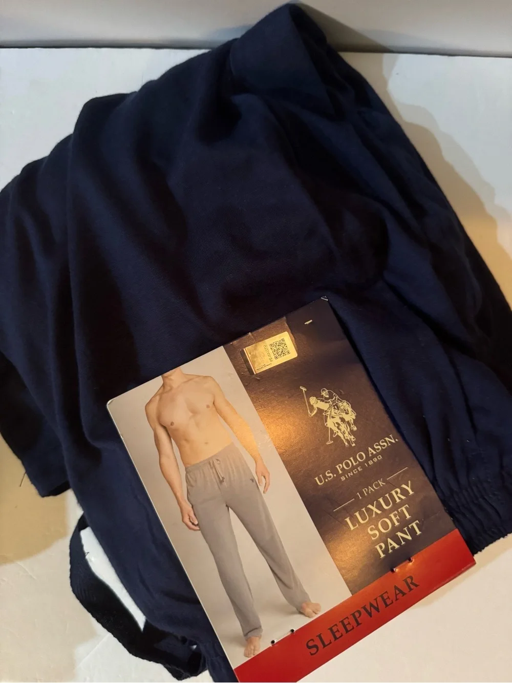 U.S. Polo Assn. Men’s Luxury Knit Lounge Pant